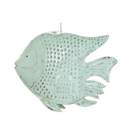 Dekoratiivkuju Home ESPRIT Sinine Kala 108 X 16 X 80 cm