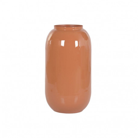 Vase Home ESPRIT Terracotta Iron Urban Lacquered 40 x 40 x 70 cm