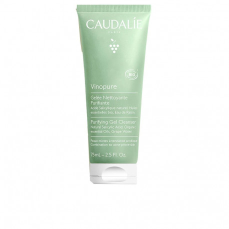 Puhastav geel Caudalie VINOPURE 75 ml