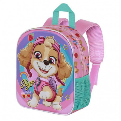 School Bag The Paw Patrol Pink 30 x 25 x 10 cm
