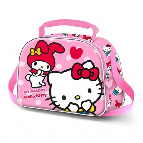 snack bag Hello Kitty Pink 20 x 26 x 10 cm