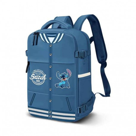 Multipurpose Backpack Lilo & Stitch Blue 40 x 20 x 25 cm