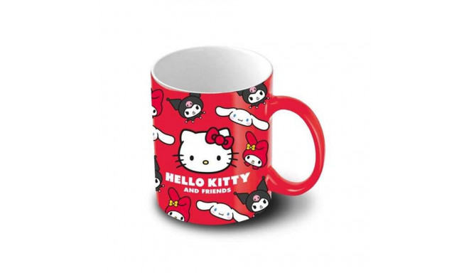 Velika Šalica Hello Kitty Punane