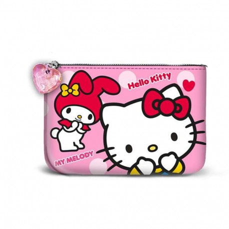 Case Hello Kitty Pink 10 X 13 X 3 CM