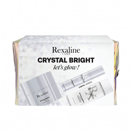 Naiste komeetika komplekt Rexaline CRYSTAL BRIGHT 4 Tükid, osad