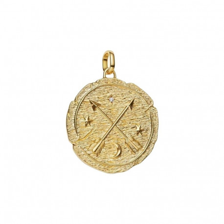 Naiste Pärlid Pandora 764084C01 Kuldne