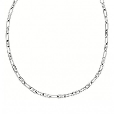 Men's Necklace Emporio Armani EGS3248040 Silver