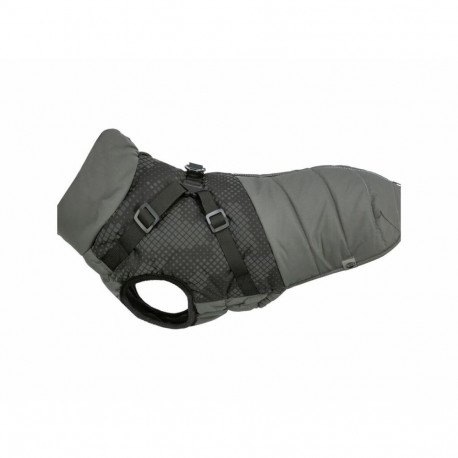 Dog Coat Trixie Pontis Reflect Grey XS