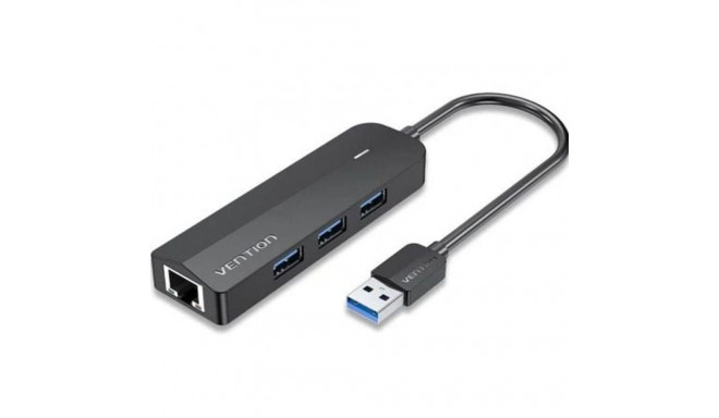 USB Hub Vention CHNBB Black