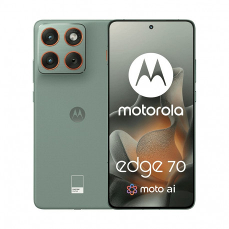 Nutitelefonid Motorola Edge 70 5G 6,67" Octa Core 12 GB RAM 512 GB Roheline