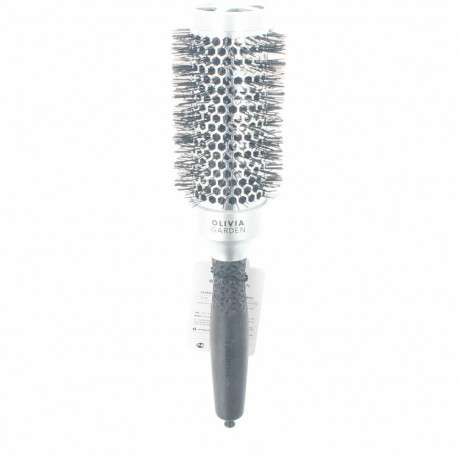 Detangling Hairbrush Olivia Garden ESSENTIAL BLOWOUT CLASSIC Silver Ø 45 mm
