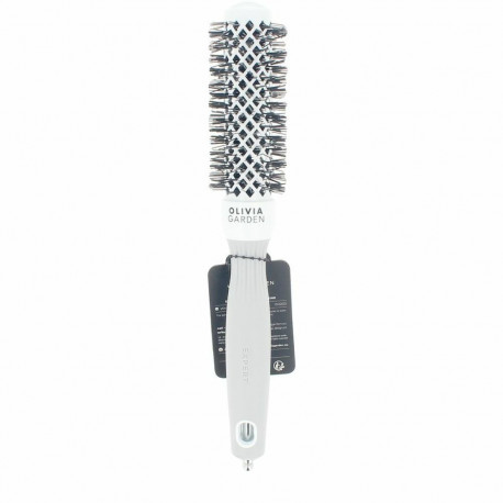 Brush Olivia Garden EXPERT BLOWOUT SHINE White Grey Ø 25 mm