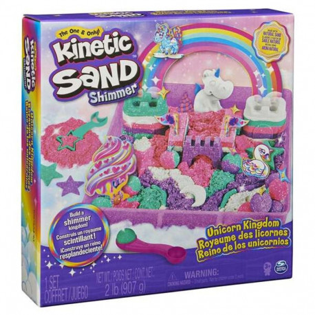 Käsitöömäng Spin Master Kingdom of Unicorns Box Mitmevärviline