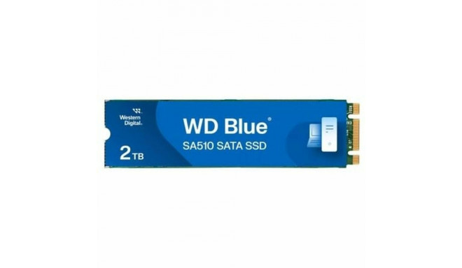 Hard Drive Western Digital WDS200T3B0B 2 TB SSD