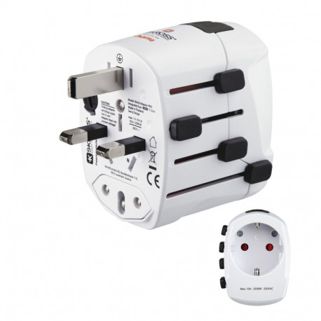 Universal Adapter Hama TRAVEL
