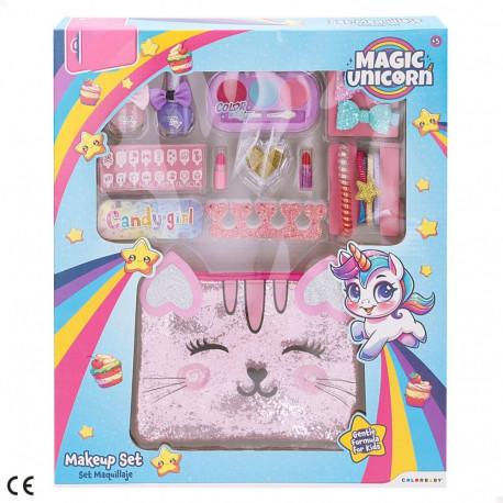 Laste meigikomplekt Colorbaby 19 X 17 X 2 CM 4 Ühikut
