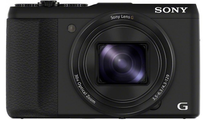 Sony DSC-HX50, melns