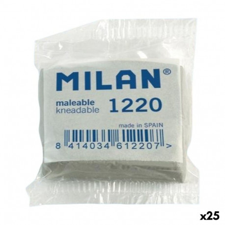 Eraser Milan 1220 Grey (25 Units)