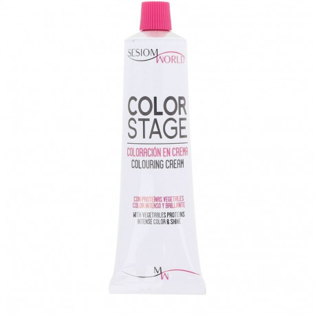Värviv kreem SesioMWorld COLOR STAGE Nº 7.21-Rubio Irise Ceniza 100 ml