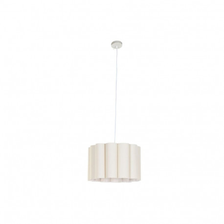Ceiling Light Home ESPRIT White Beige Metal 50 W 50 x 50 x 30 cm