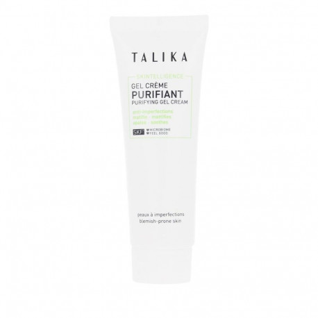 Purifying Facial Gel Talika SKINTELLIGENCE 50 ml Anti-imperfections