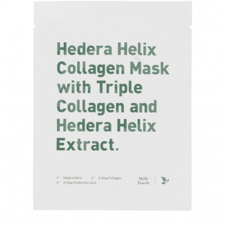 Näomask Milk Touch HEDERA HELIX COLLAGEN (5 Ühikut)