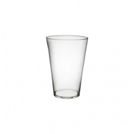 Vaas La Mediterránea CONIC RAUL Läbipaistev Klaas 20 x 28 cm