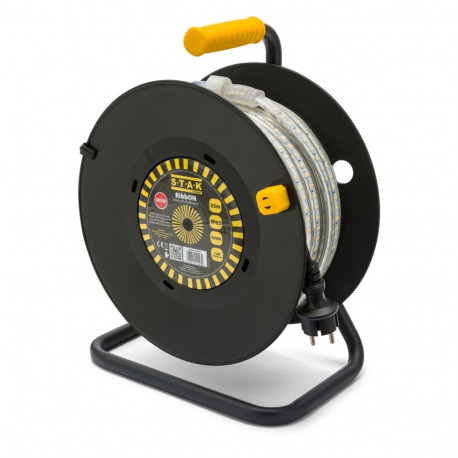 LED ribad Stak 300 W LED Kerge 4000 K Must Läbipaistev