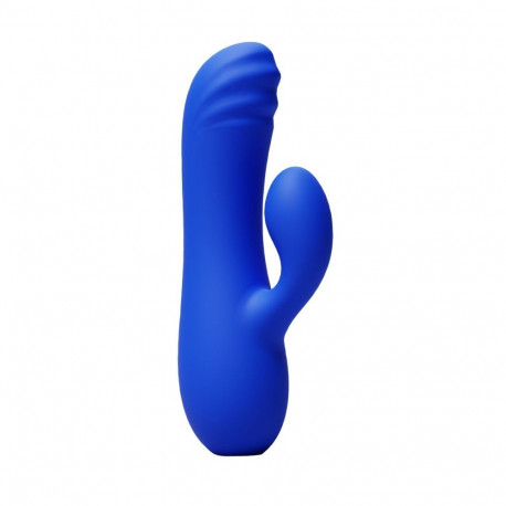 G-Spot Vibrator NS Novelties Gold-n-Dreams Blue