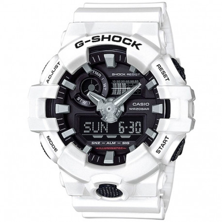Meeste Kell Casio G-Shock GA-700-7ADR (G742) Must (Ø 53 mm)
