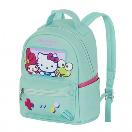 School Bag Hello Kitty Turquoise