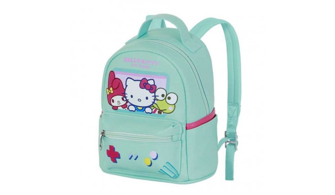 Kooliseljakott Hello Kitty Türkiissinine
