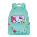 School Bag Hello Kitty Turquoise