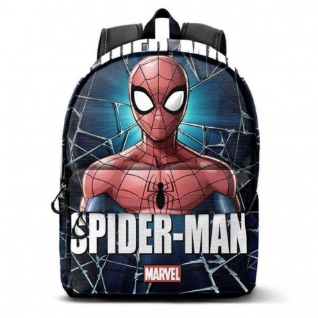 Kooliseljakott Spider-Man Sinine 31 x 18 x 44 cm