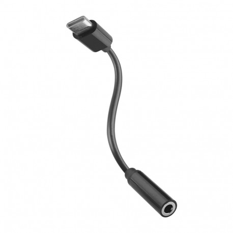 USB-C-Jack 3.5 mm Adapter Muvit for Change JDS-C35 Must