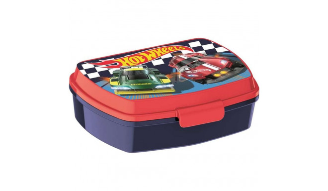 Sandwich Box Hot Wheels