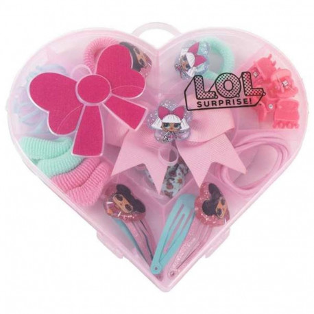 Ilukomplekt LOL Surprise! Roosa