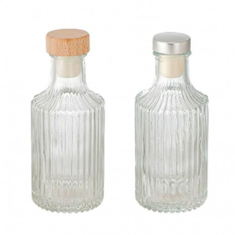 Klaaspudel La Mediterránea STRIPES Klaas 150 ml (24 Ühikut)