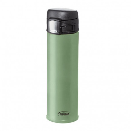 Stainless Steel Flask Inoxibar Green 300 ml