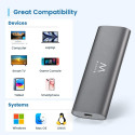 External Hard Drive Ewent EW7060 Grey