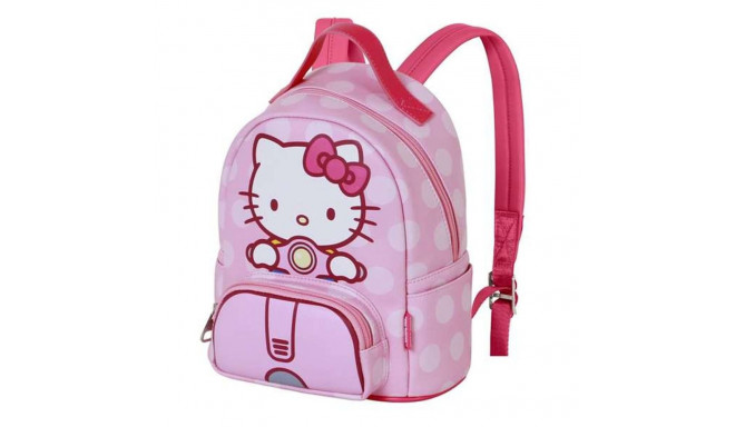 School Bag Hello Kitty Pink