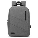Laptop Backpack Subblim SUBBLIM Grey