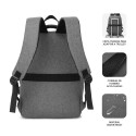 Laptop Backpack Subblim SUBBLIM Grey