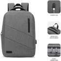 Laptop Backpack Subblim SUBBLIM Grey