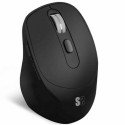 Optical mouse Subblim SUBMO-EDCON01 Black 2400 dpi