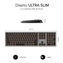 Bluetooth Keyboard Subblim SUBKB-3MIE310 Black