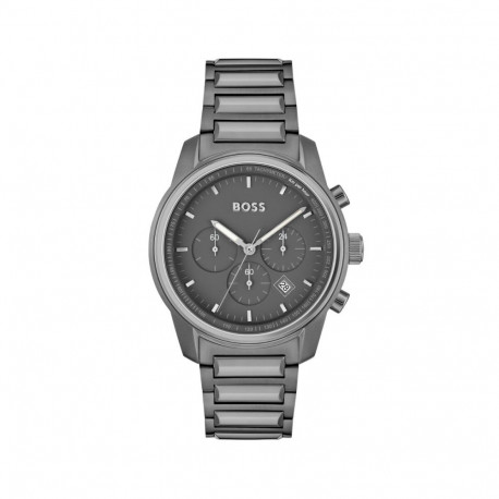 Meeste Kell Hugo Boss 1514005 (Ø 44 mm)