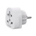 Plug adapter Scape Travel 830DE Plastic