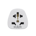 Plug adapter Scape Travel 830DE Plastic