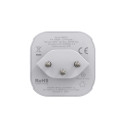 Plug adapter Scape Travel 850CH Plastic